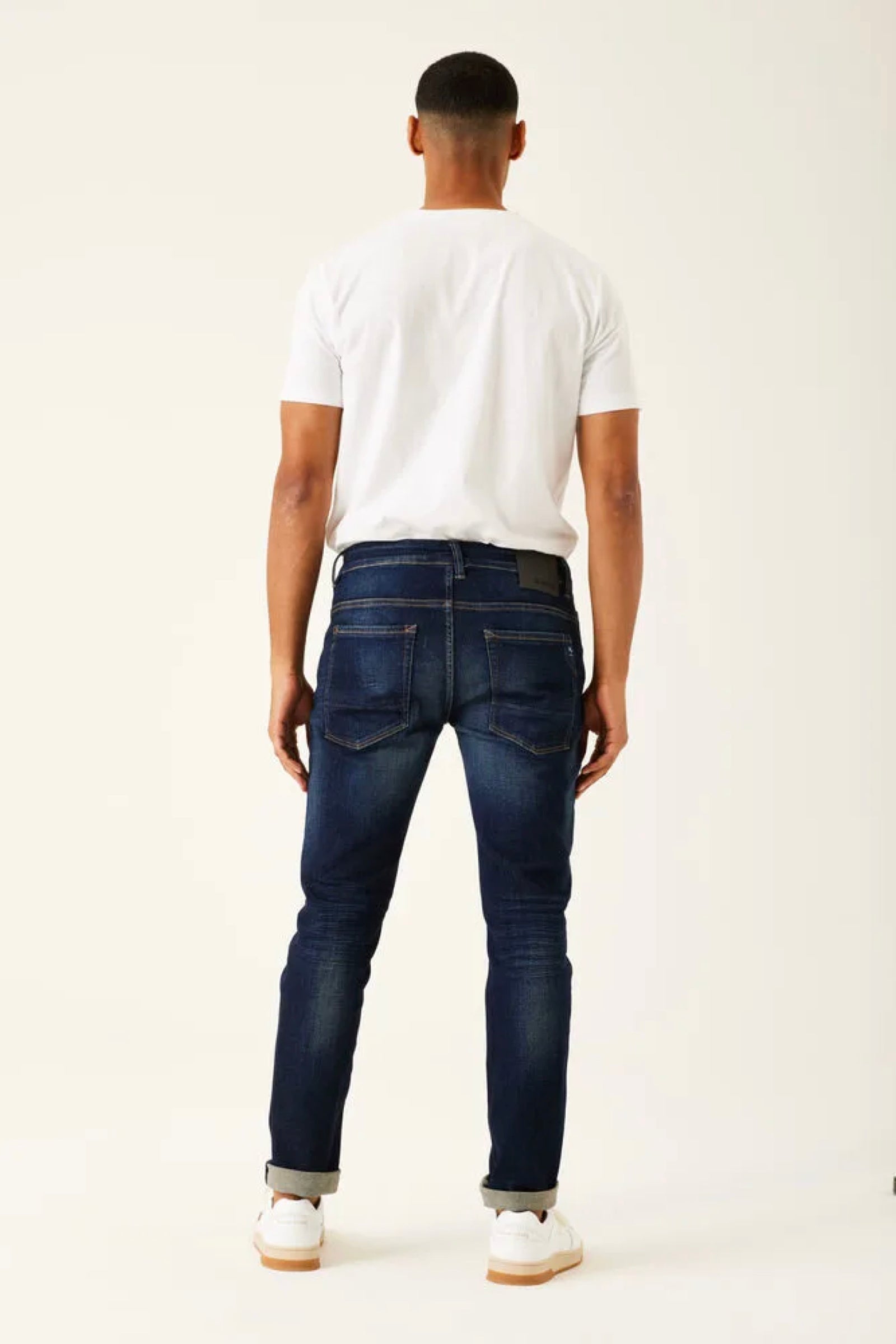 RUSSO 611 TAPERED JEAN - DARK USED