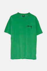 PIGMENT SMOOTH STOCK TEE - PIGMENT KELLY GREEN
