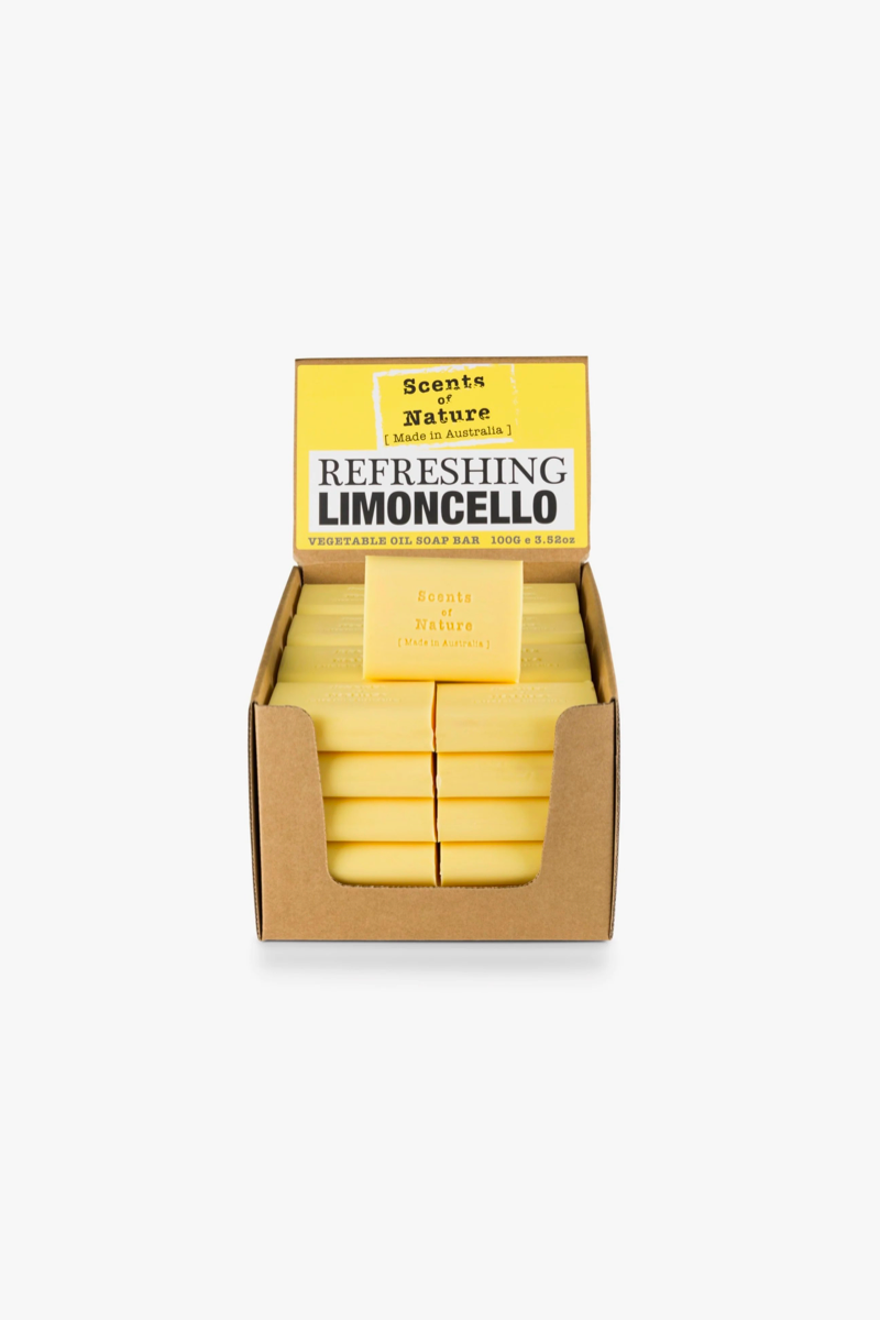ROUGH-CUT SOAP REFRESHING LIMONCELLO
