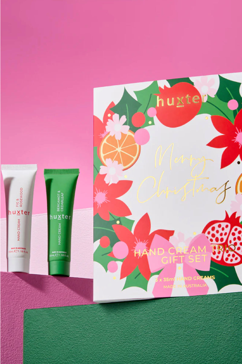 HAND CREAM TRIO GIFT SET