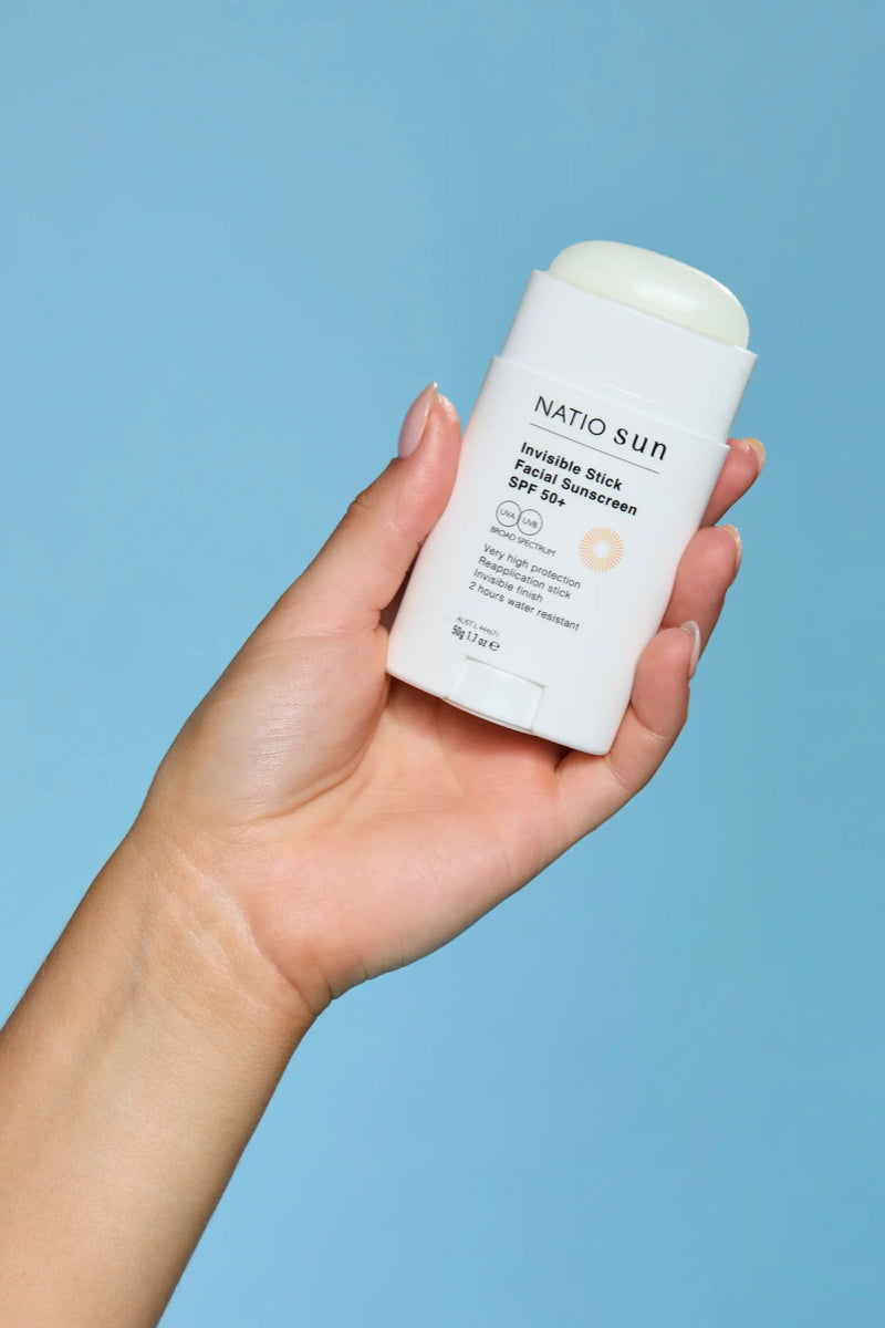 INVISIBLE STICK FACIAL SUNSCREEN SPF 50+