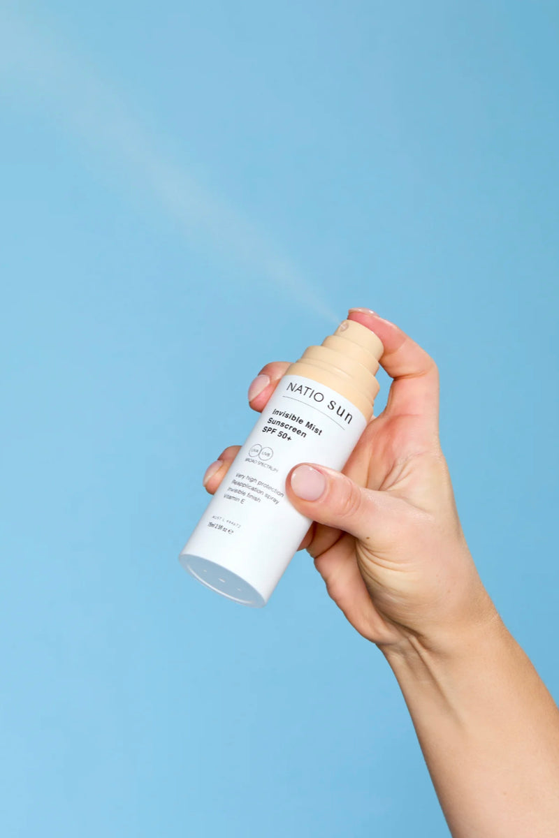 INVISIBLE MIST FACIAL SUNSCREEN SPF 50+