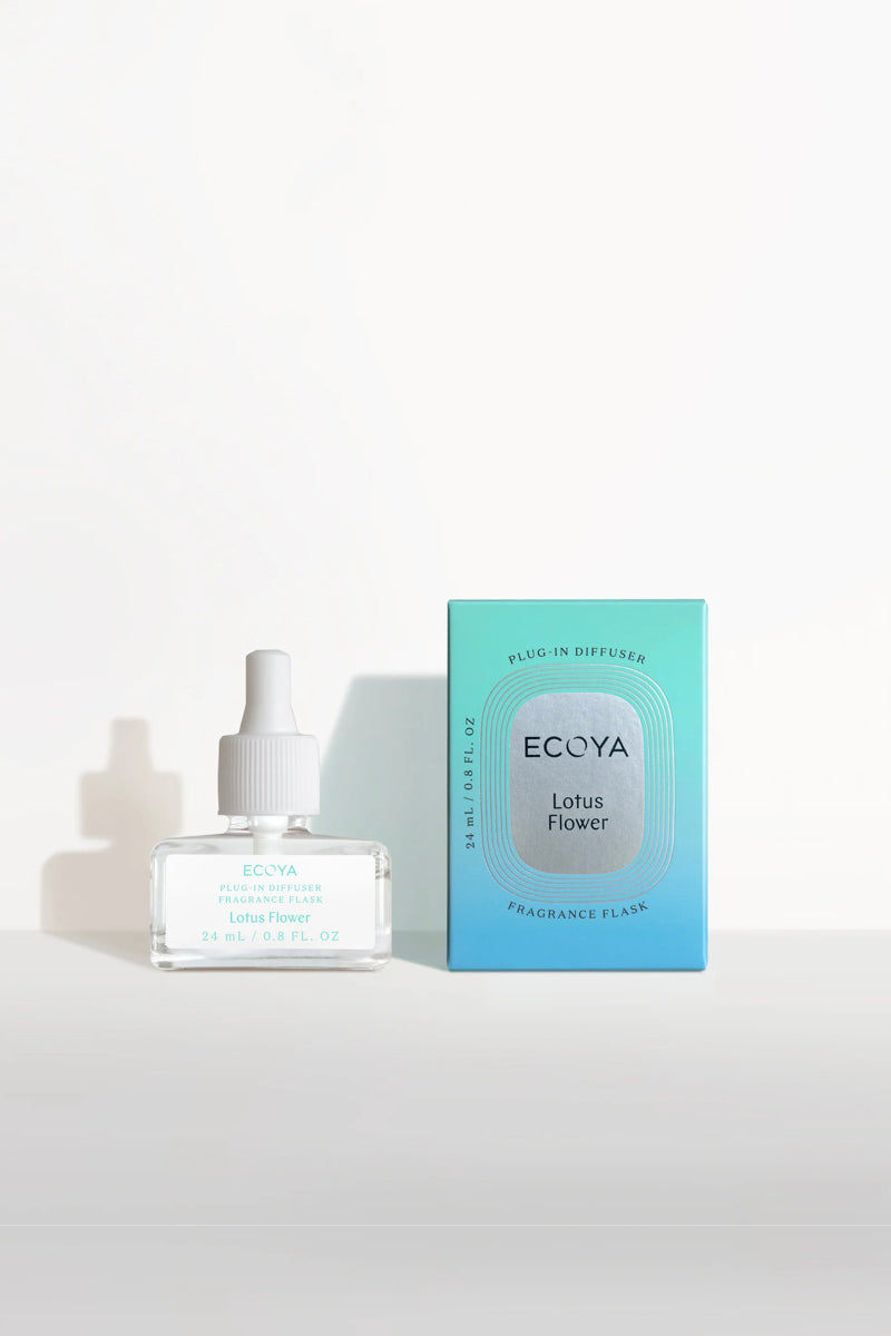 PLUG-IN DIFFUSER FRAGRANCE FLASK LOTUS FLOWER