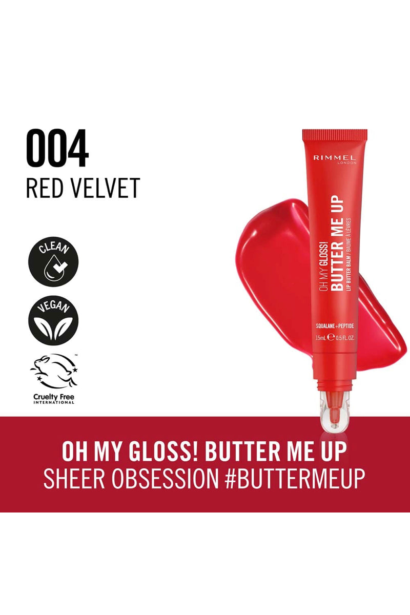 OH MY LIP BUTTER RED VELVET