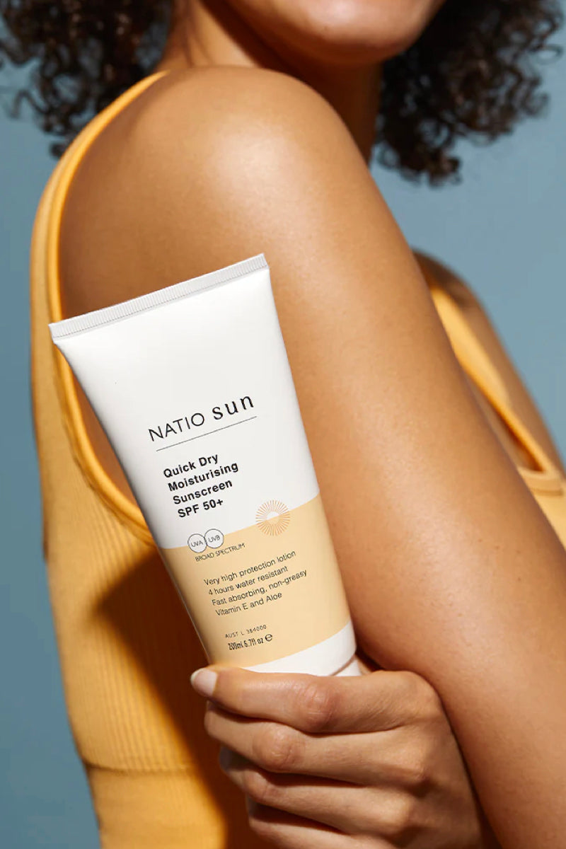 QUICK DRY MOISTURISING SUNSCREEN SPF 50+ 200ML