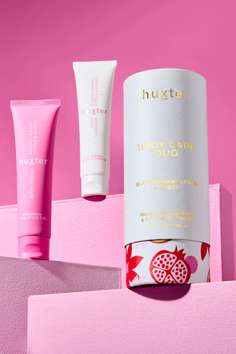 BODY CARE DUO BLACKCURRANT, CITRUS & AMBER