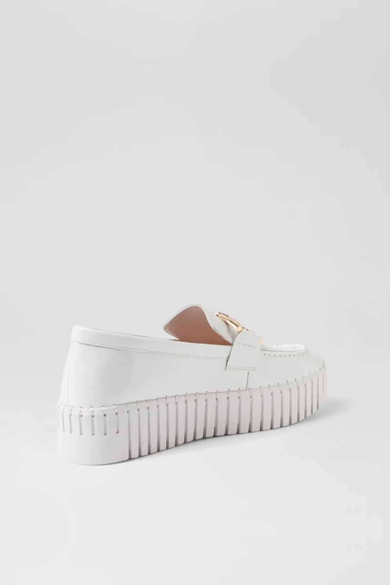 BRONTIS SNEAKER WHITE PATENT