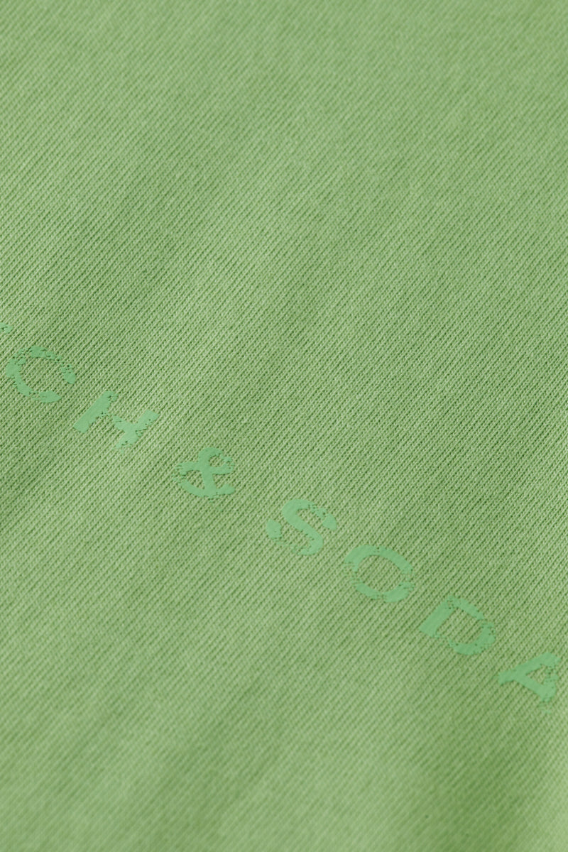 LOGO T-SHIRT PISTACHIO