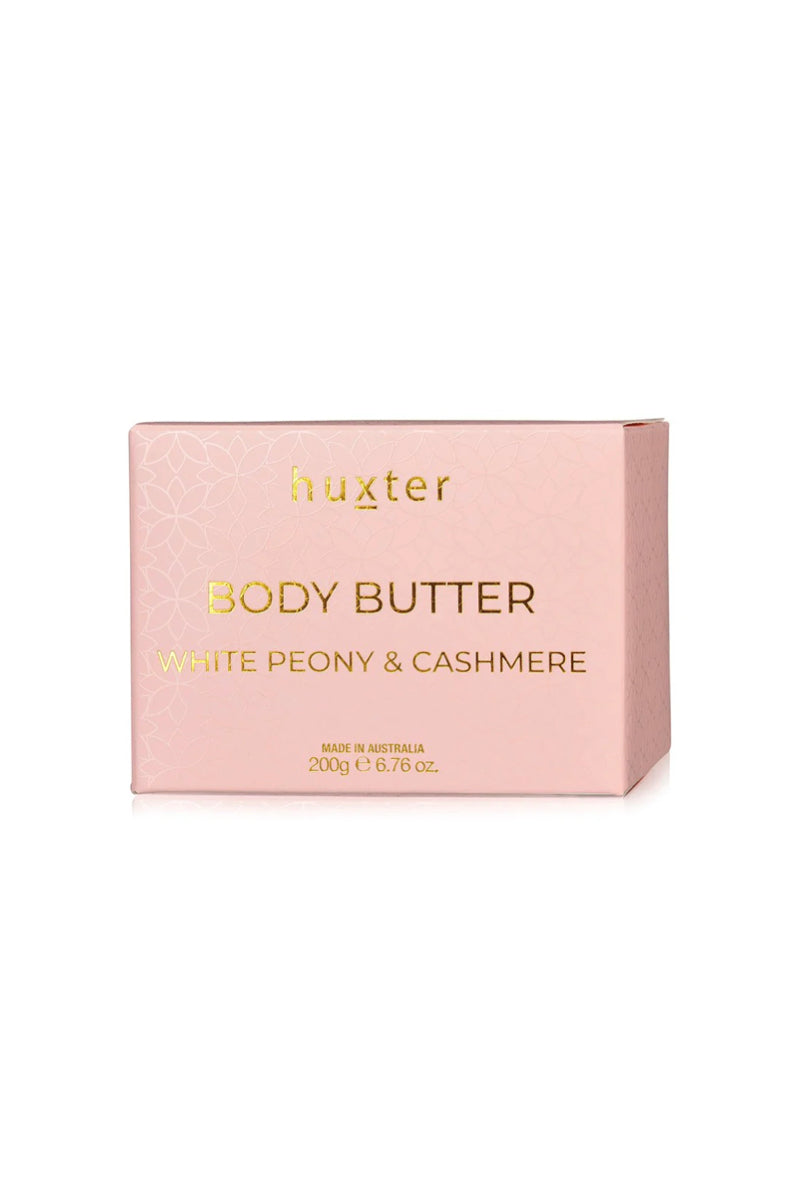 BODY BUTTER WHITE PEONY & CASHMERE