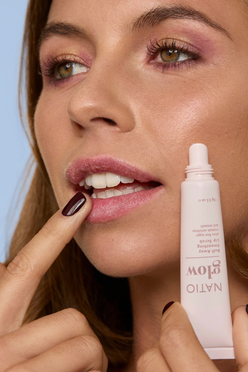GLOW BUFF AWAY SMOOTHING LIP SCRUB