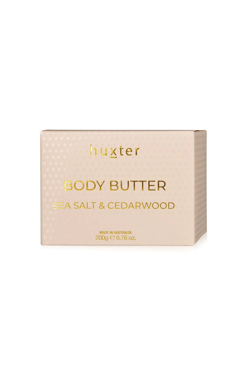 BODY BUTTER SEA SALT & CEDARWOOD