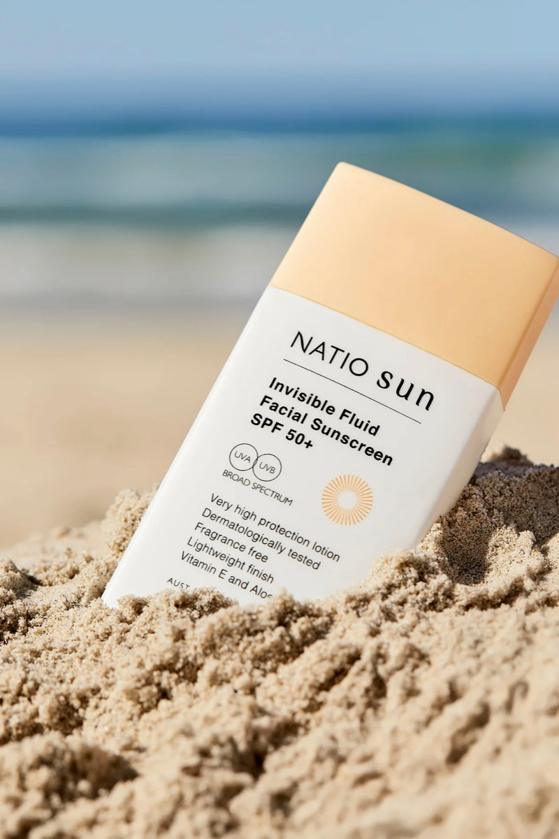 INVISIBLE FLUID FACIAL SUNSCREEN SPF 50+