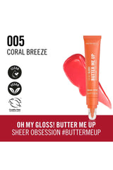 OH MY LIP BUTTER CORAL BREEZE