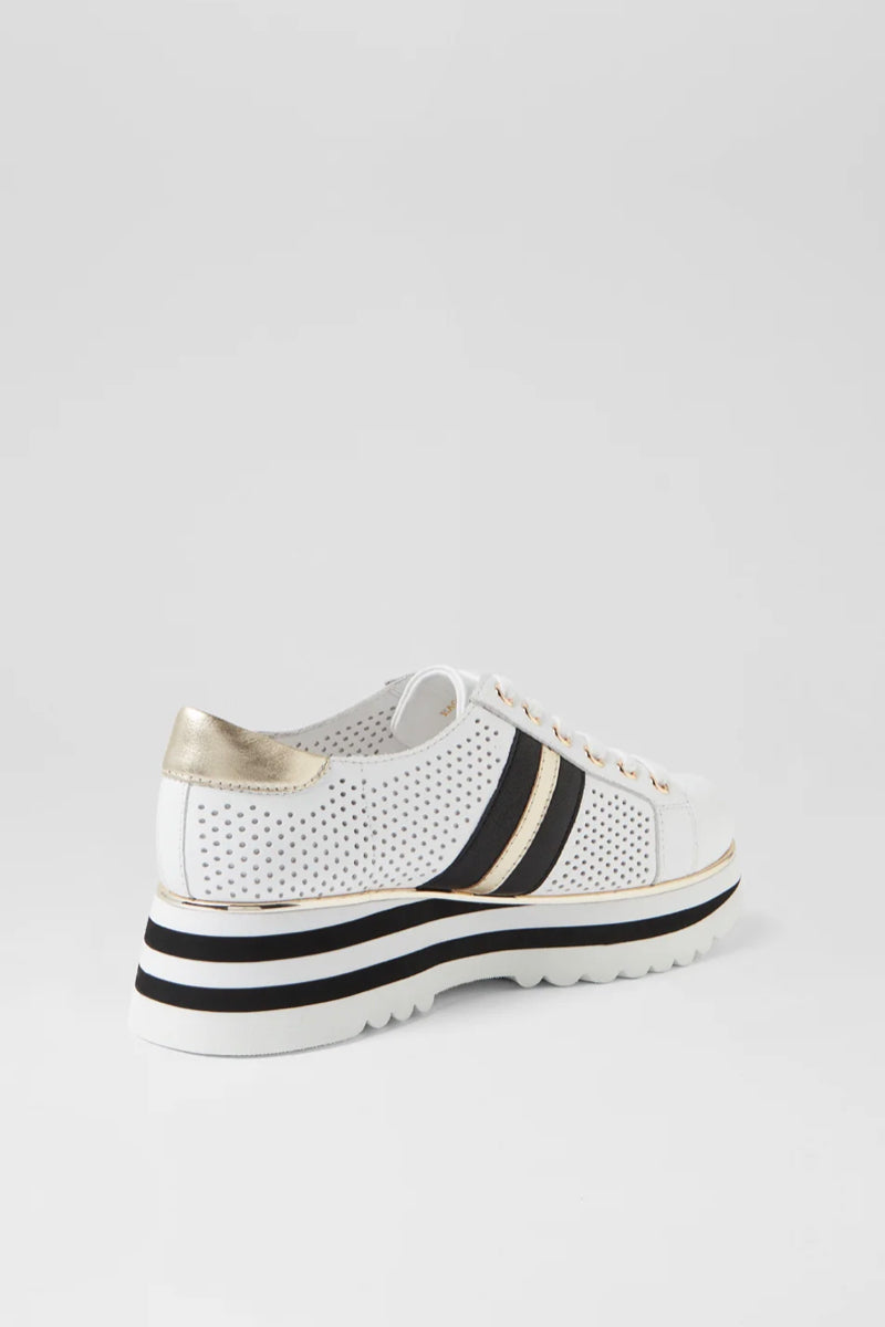 EAGLESY SNEAKER WHITE LEATHER