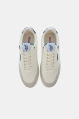 KOSMO SNEAKER BEIGE DARK GREEN