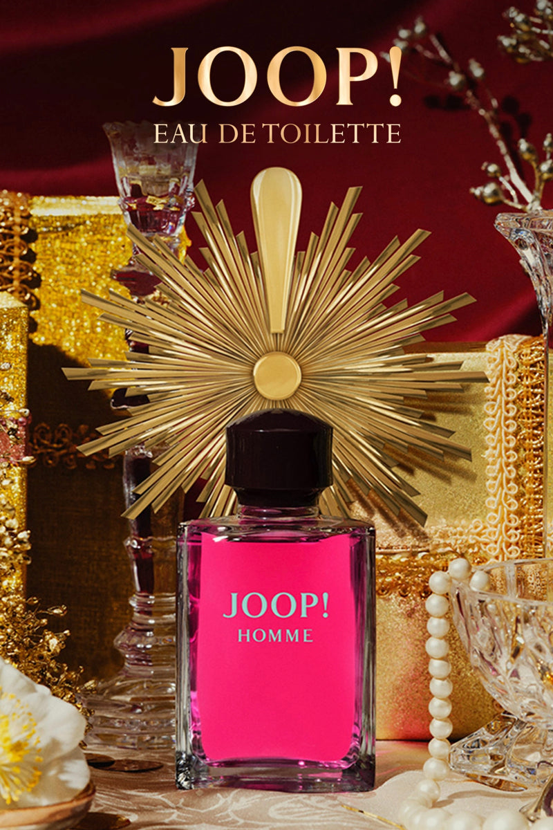 HOMME EAU DE TOILETTE 125ML GIFT SET