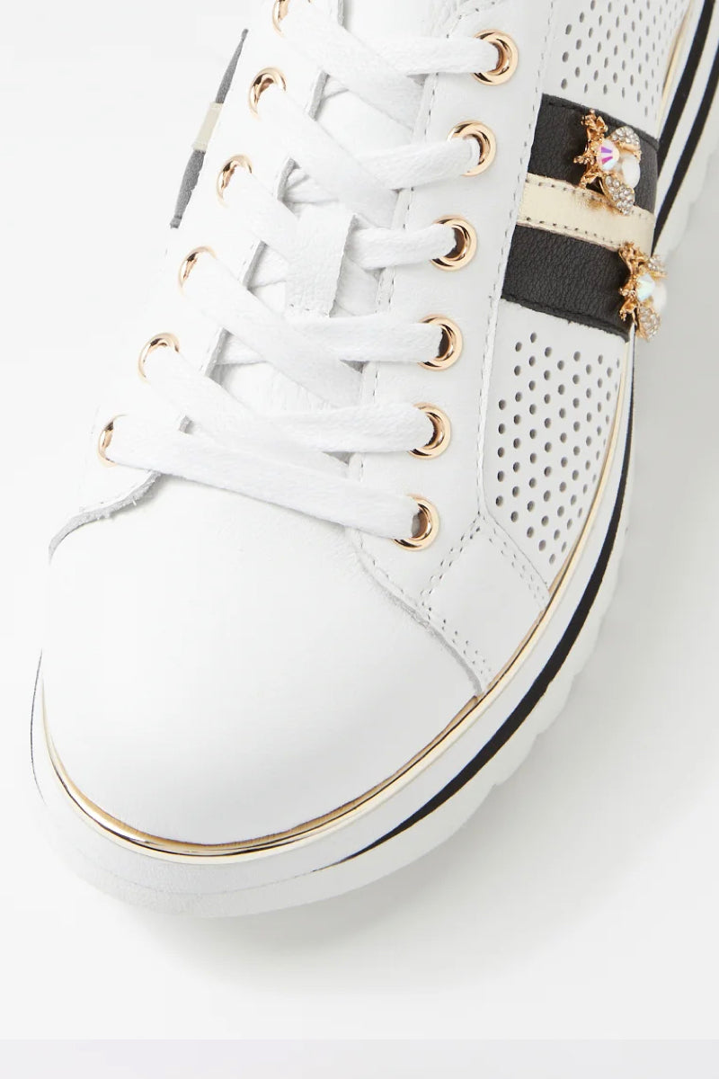 EAGLESY SNEAKER WHITE LEATHER