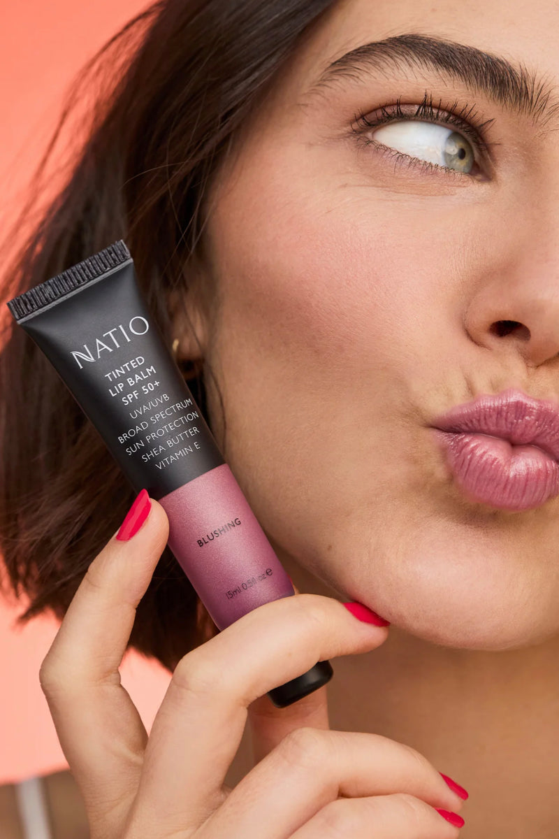 TINTED LIP BALM SPF 50+ BLUSHING