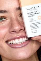 INVISIBLE FLUID FACIAL SUNSCREEN SPF 50+