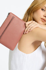NEW DAY WALLET - DUSTY ROSE