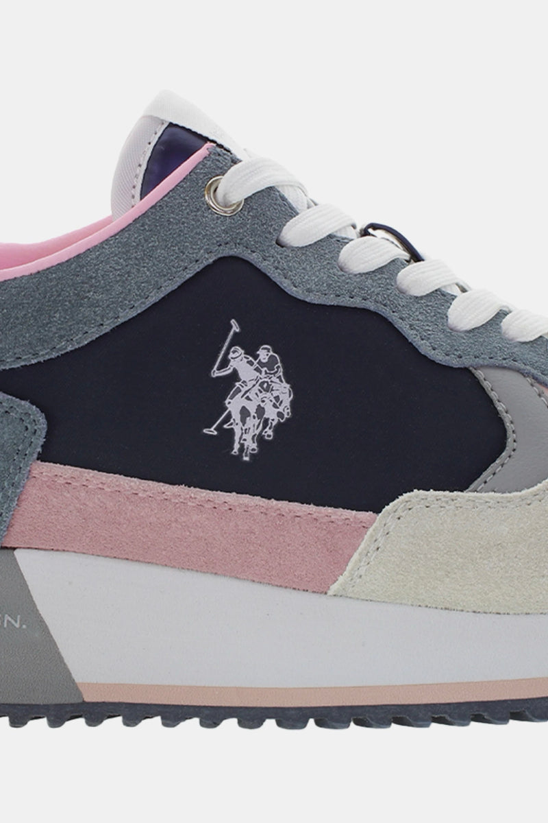 SACHA SNEAKER BLUE PINK