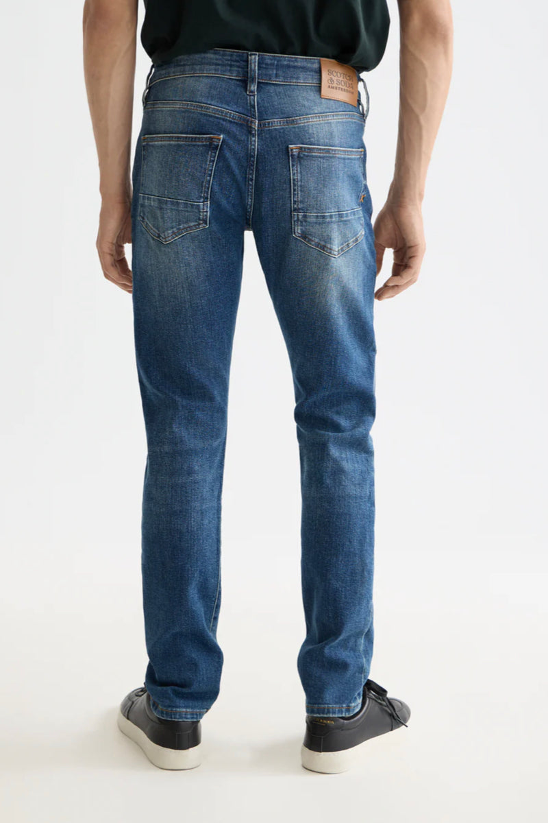 ESSENTIALS RALSTON ORGANIC COTTON JEAN CLASSIC BLUE