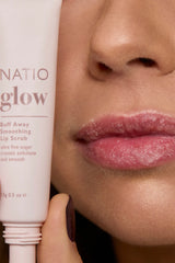 GLOW BUFF AWAY SMOOTHING LIP SCRUB