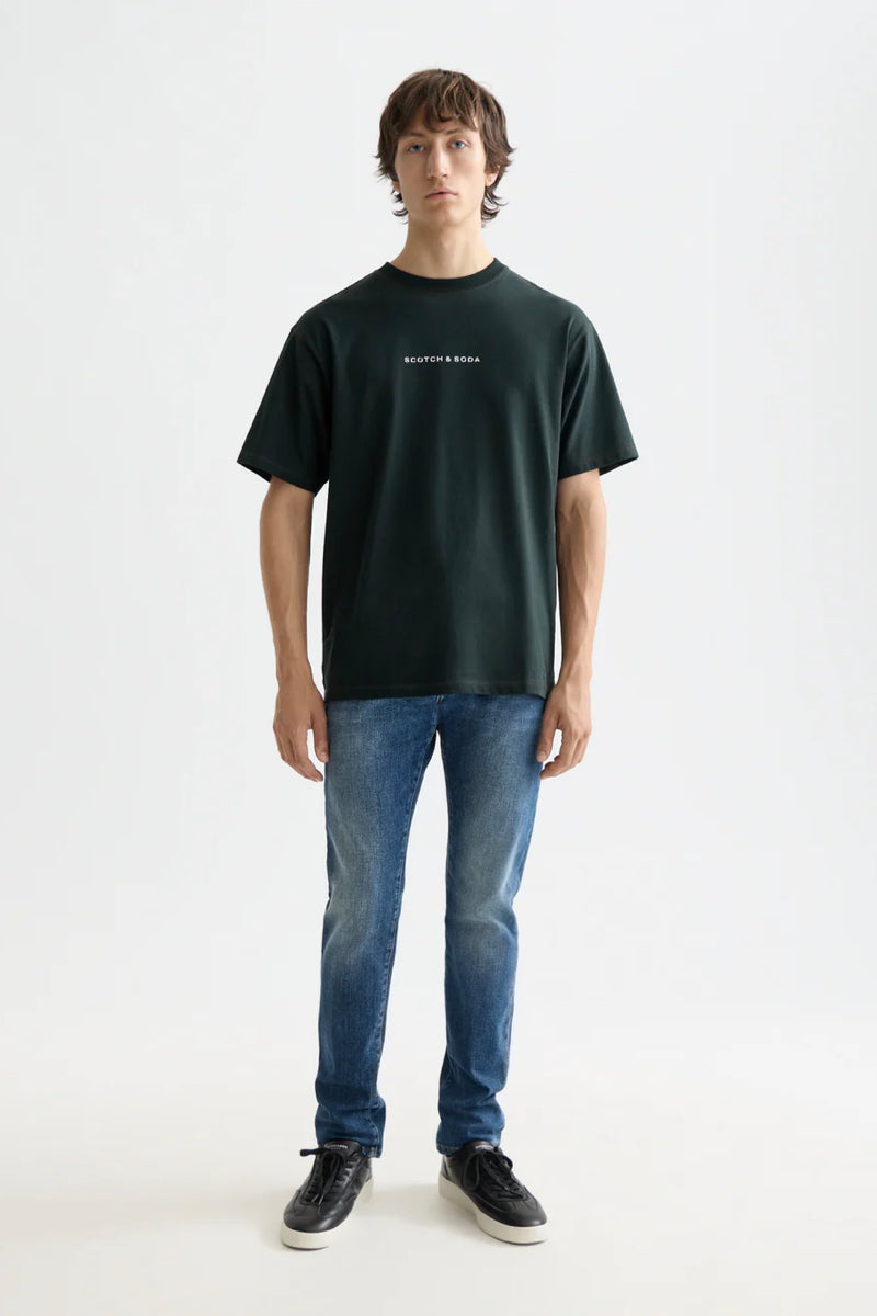 ESSENTIALS RALSTON ORGANIC COTTON JEAN CLASSIC BLUE