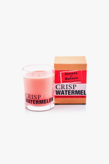SOY WAX CANDLE - CRISP WATERMELON (2FOR50)