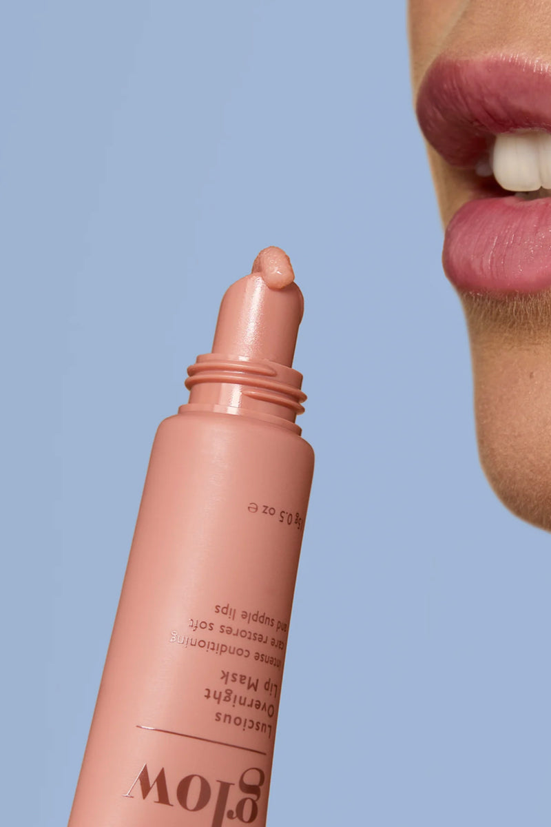 GLOW LUSCIOUS OVERNIGHT LIP MASK