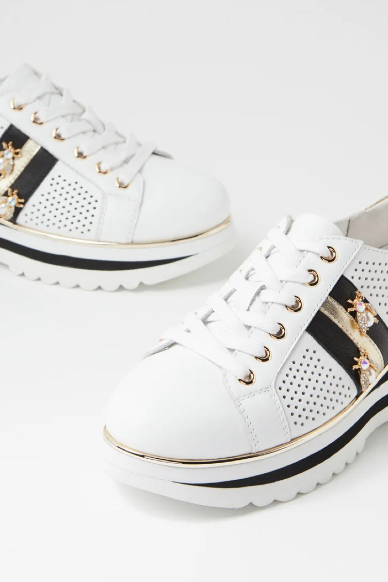 EAGLESY SNEAKER WHITE LEATHER