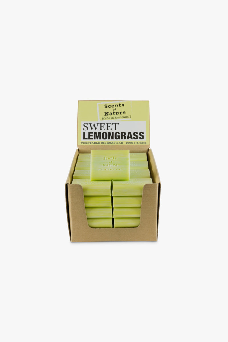 ROUGH-CUT SOAP SWEET LEMONGRASS