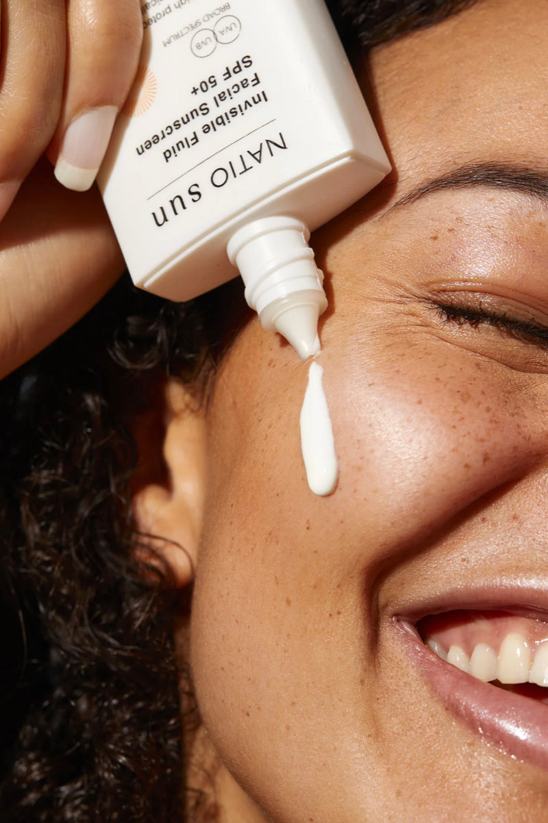 INVISIBLE FLUID FACIAL SUNSCREEN SPF 50+