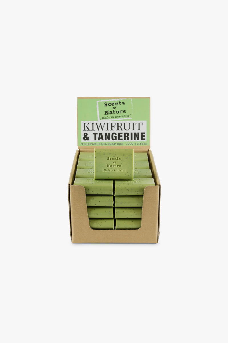 ROUGH-CUT SOAP KIWIFRUIT & TANGERINE
