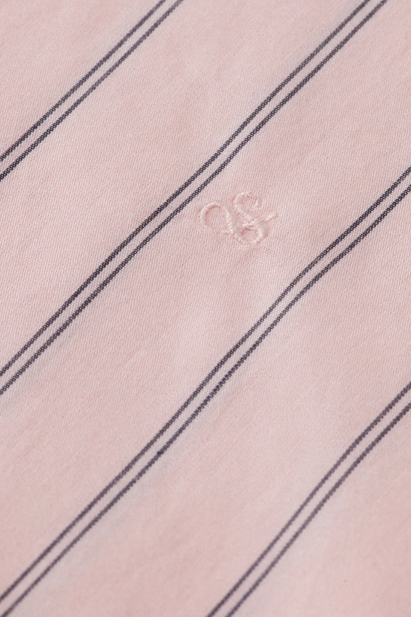 GIRLFRIEND POPLIN SHIRT PINK