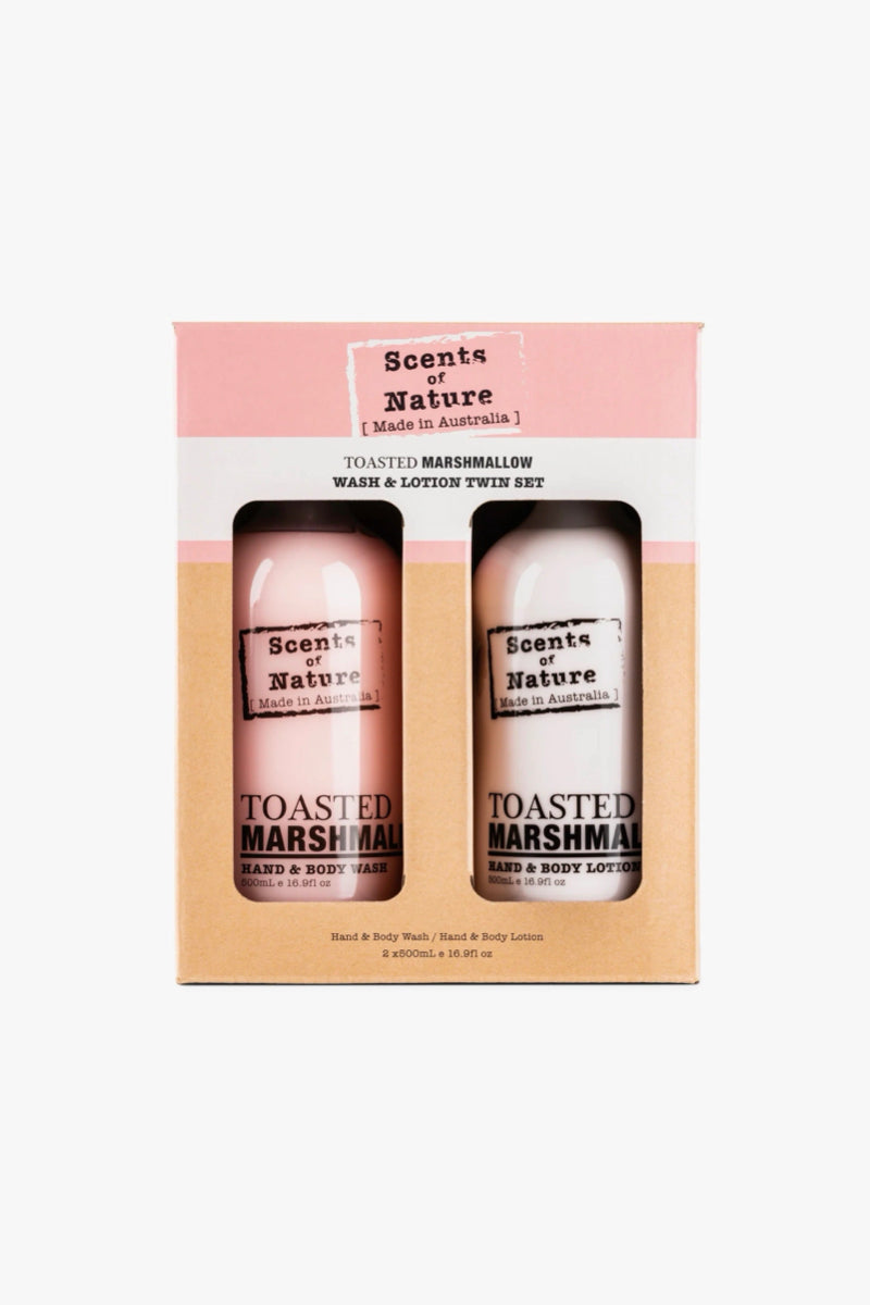 TOASTED MARSHMALLOW WAS & LOTION GIFT PACK