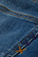 ESSENTIALS RALSTON ORGANIC COTTON JEAN CLASSIC BLUE