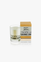 SOY WAX CANDLE - TROPICAL COCONUT CREAM