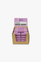 ROUGH-CUT SOAP VERY MIXED BERRY (5FOR20)