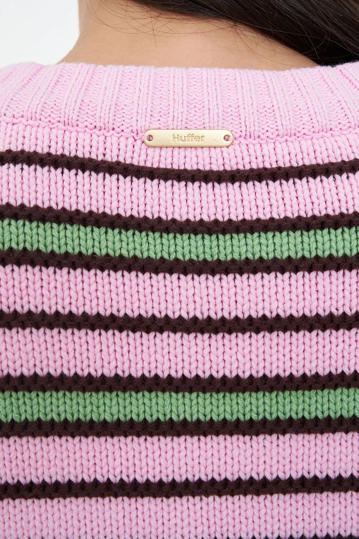 BOBBY KNIT CARDIGAN PINK MEADOW