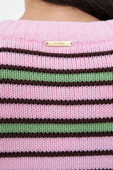 BOBBY KNIT CARDIGAN PINK MEADOW