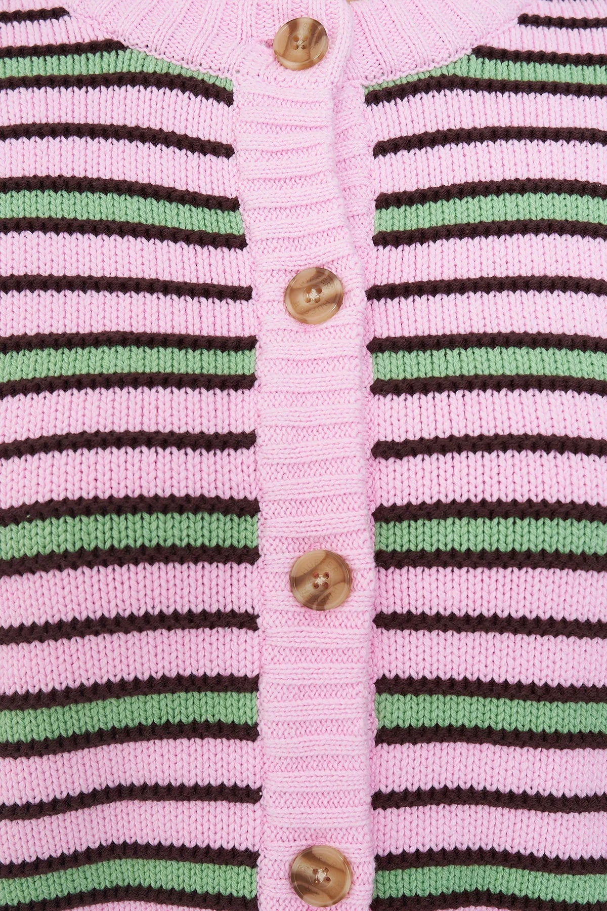 BOBBY KNIT CARDIGAN PINK MEADOW