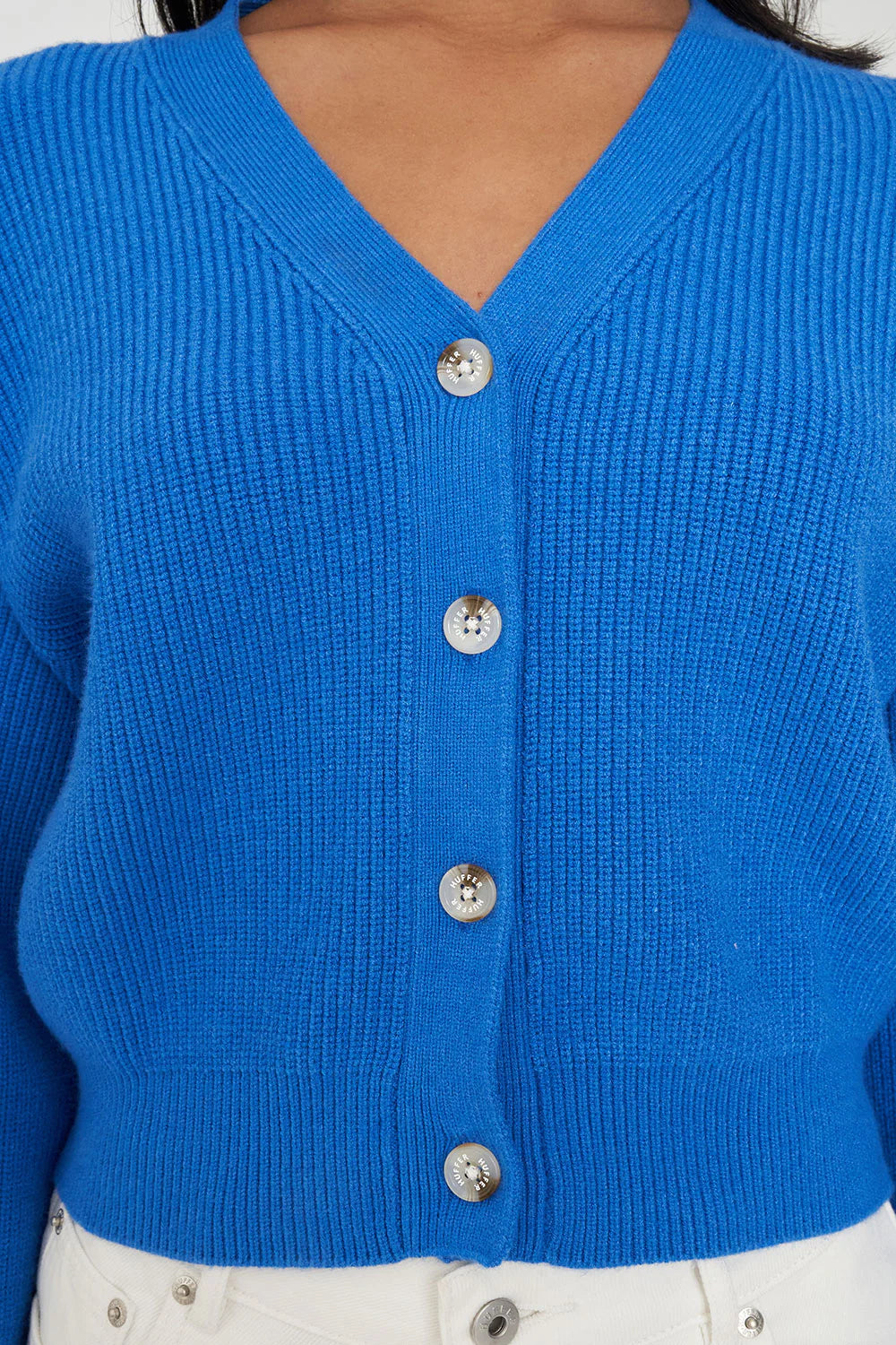 BELLA KNIT CARDIGAN SPRINT BLUE