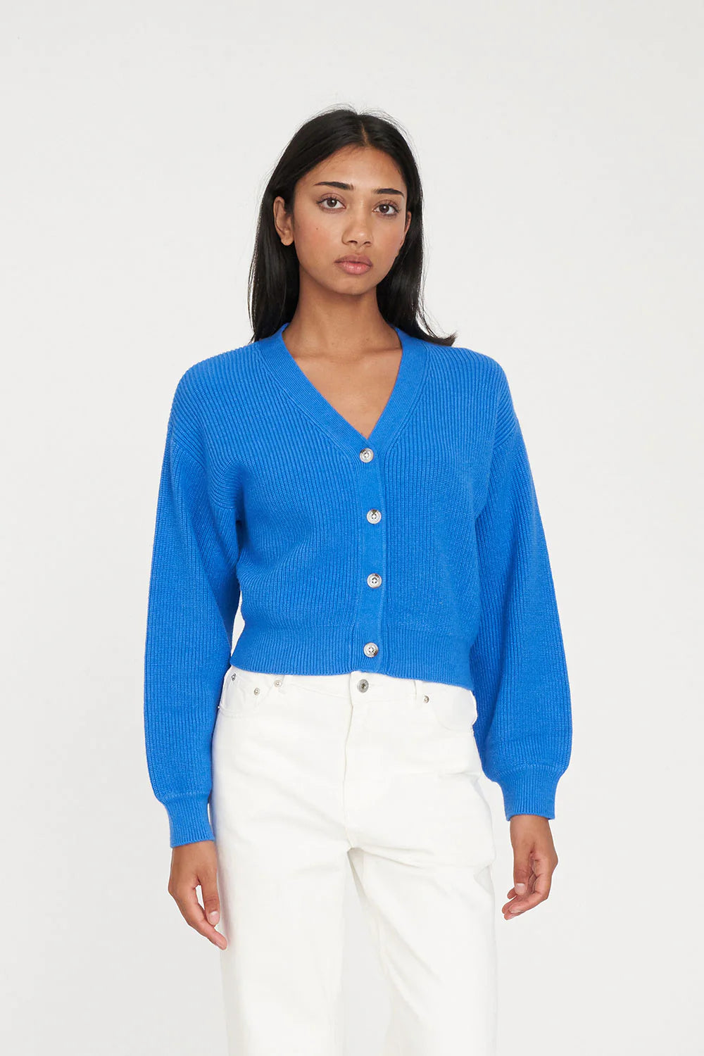 BELLA KNIT CARDIGAN SPRINT BLUE