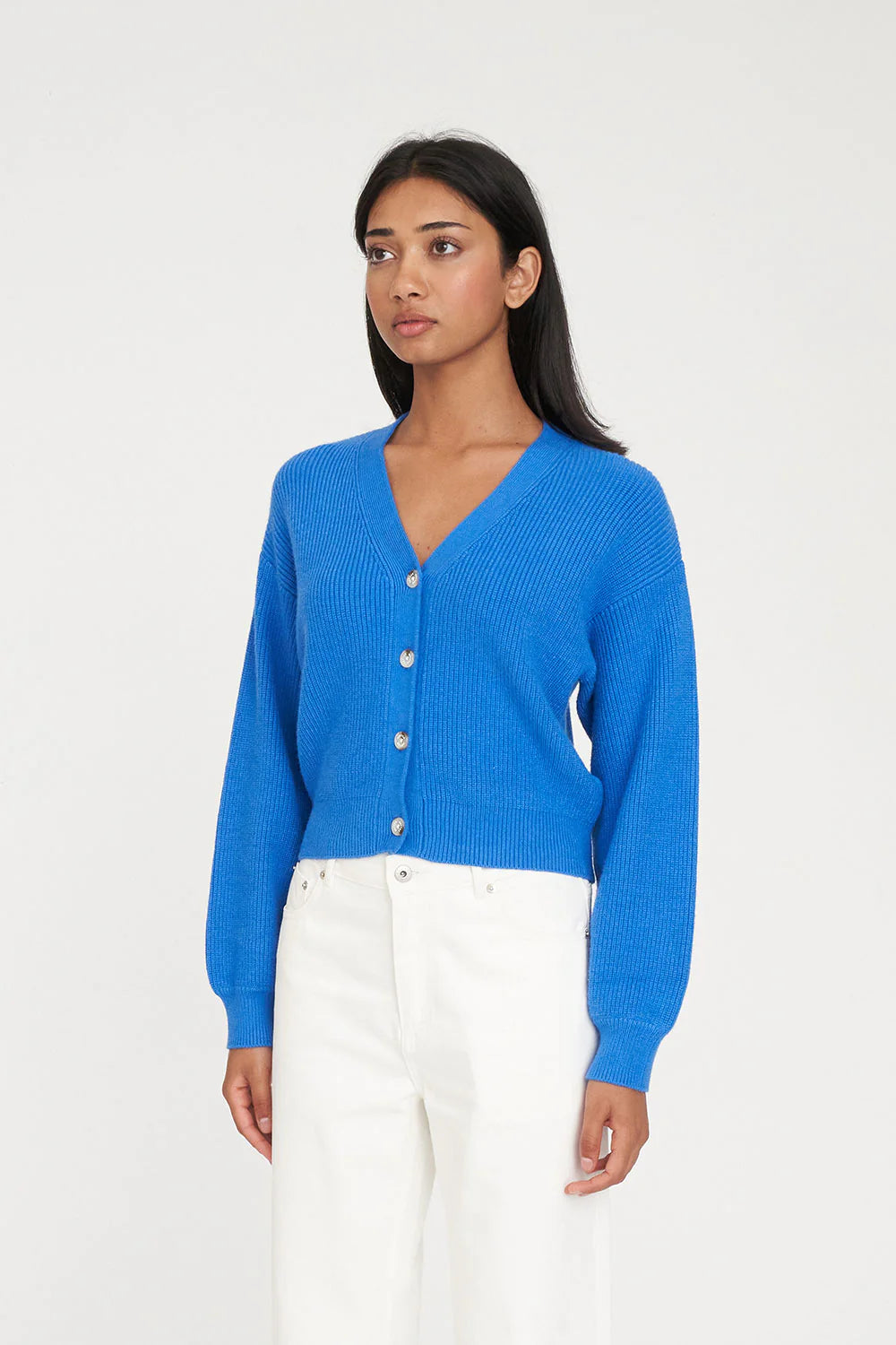 BELLA KNIT CARDIGAN SPRINT BLUE