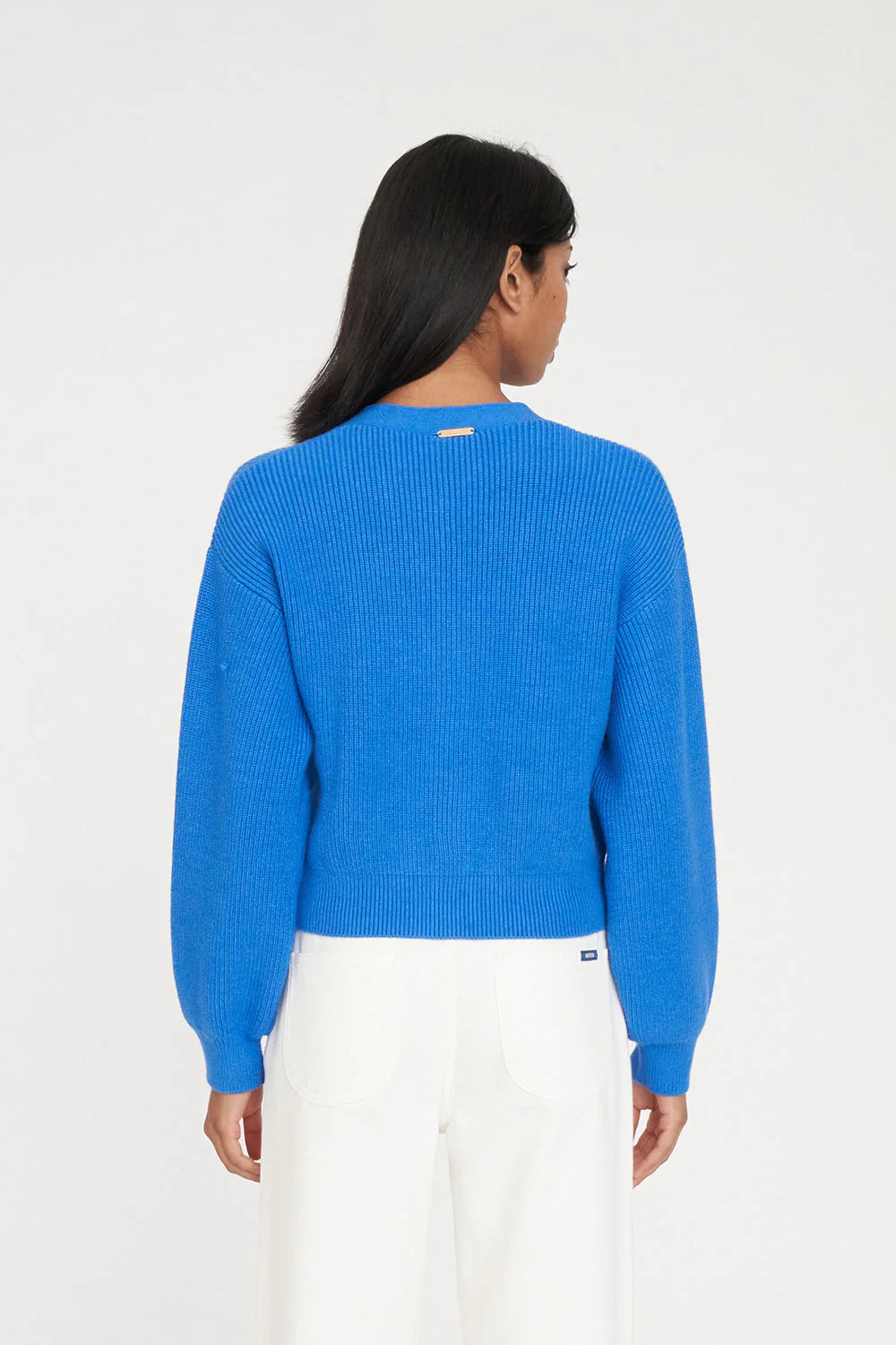 BELLA KNIT CARDIGAN SPRINT BLUE