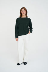 MERINO NEVE CREW FOREST