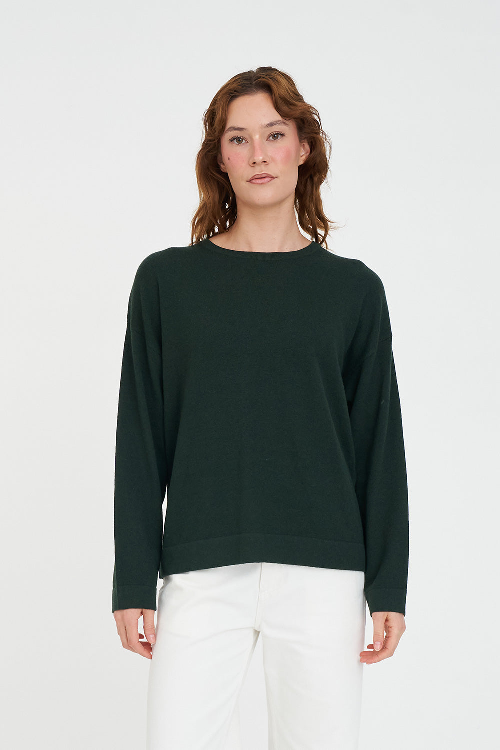 MERINO NEVE CREW FOREST