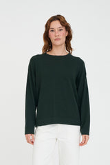 MERINO NEVE CREW FOREST