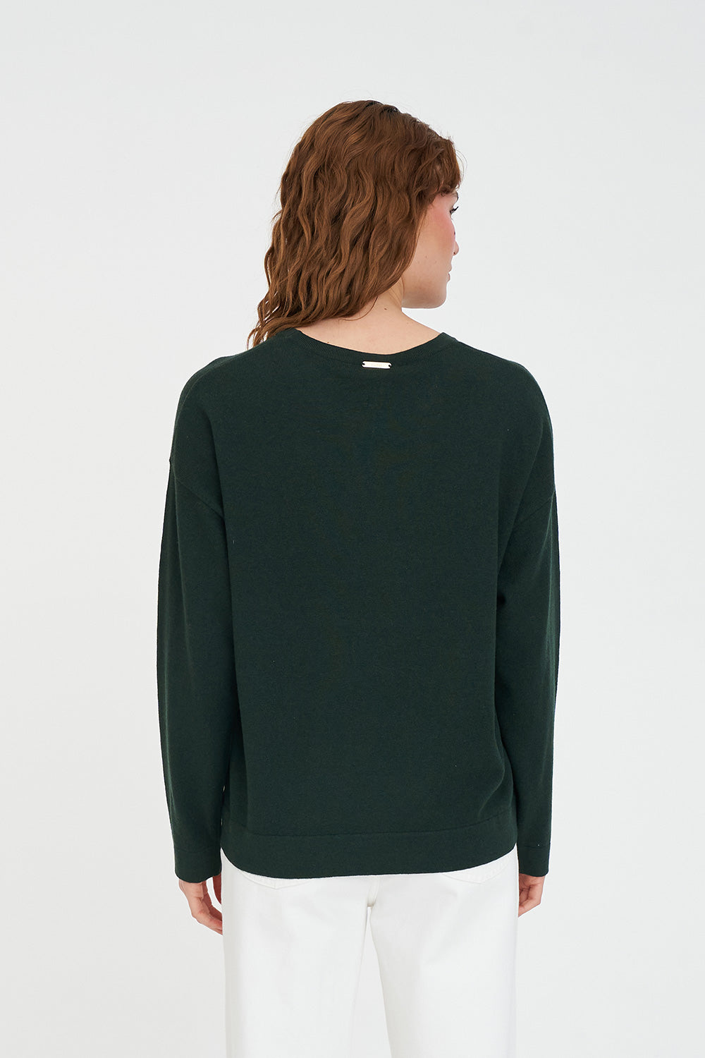 MERINO NEVE CREW FOREST